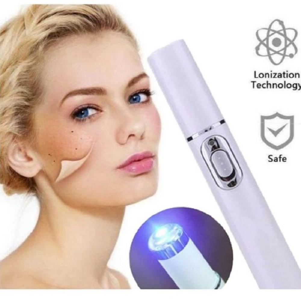 Laser Lápiz Luz Azul Hot Tonificador Marcas de Acné Piel Genieka Laser Lápiz Luz Azul Hot Tonificador Marcas de Acné Piel Genieka