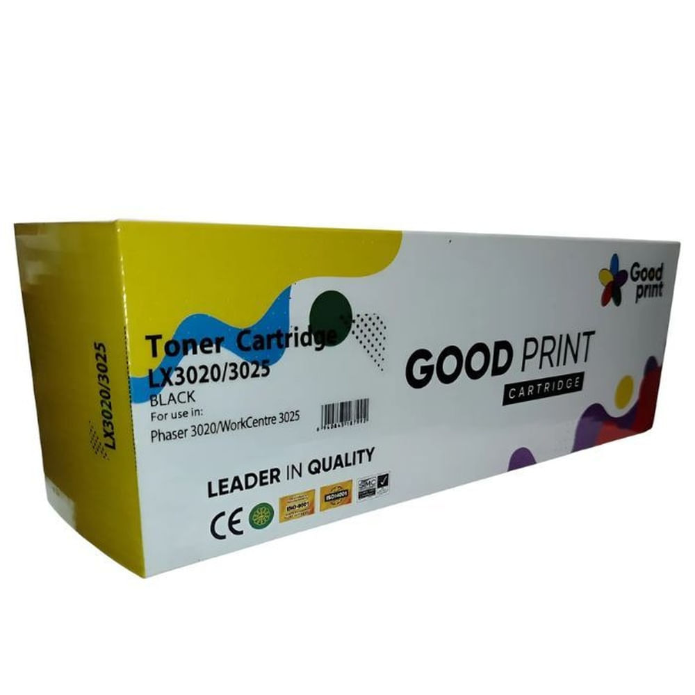TONER COMPATIBLE PARA XEROX 30203025 NEGRO