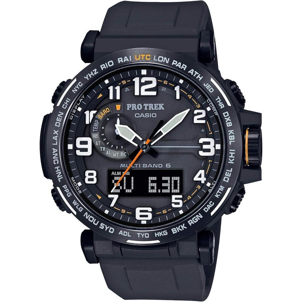 Reloj Casio PRW-6600Y Triple Sensor