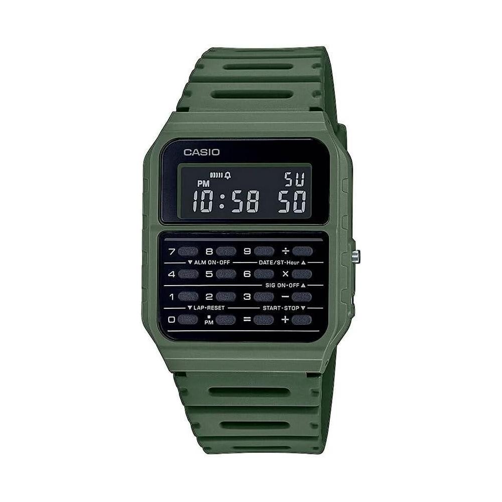 Reloj Casio CA-53WF Calculadora 3B Verde