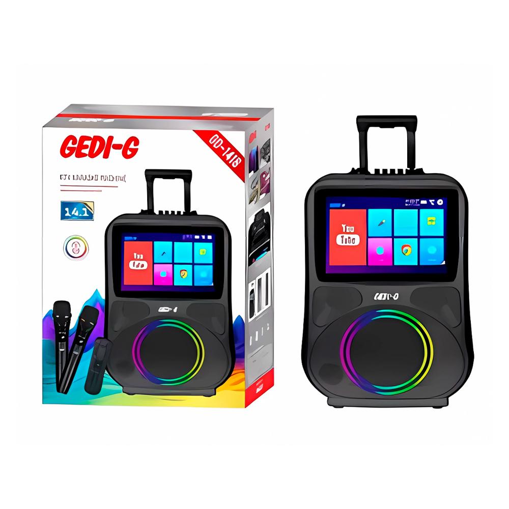 Pantalla táctil Altavoz Bluetooth