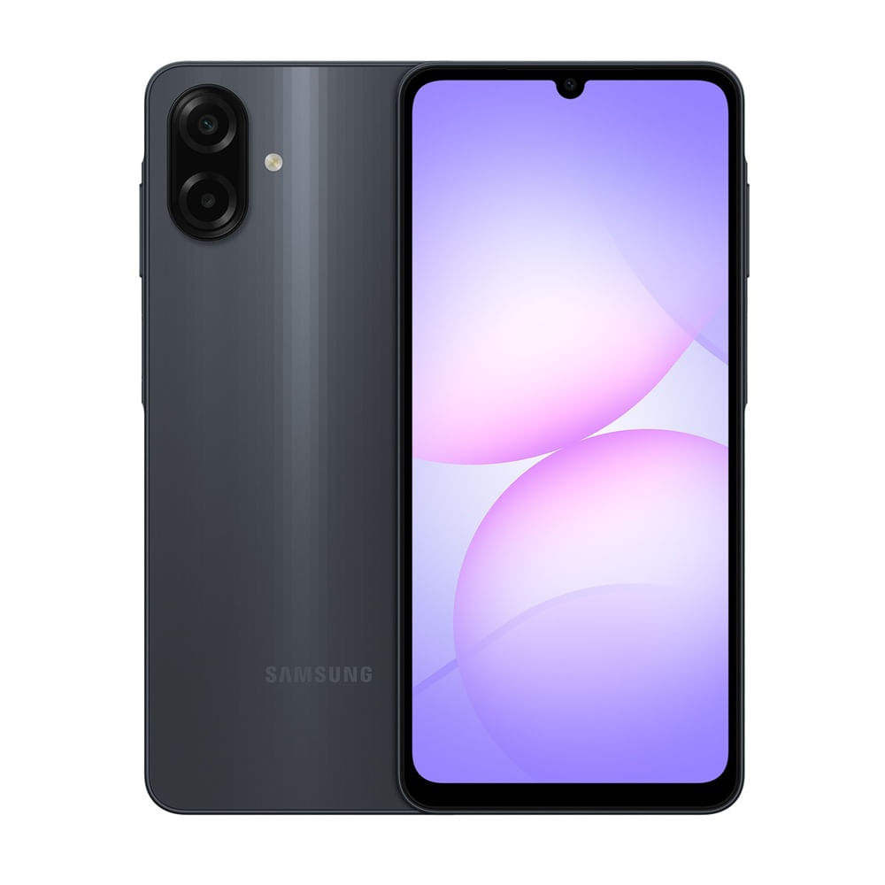 Samsung Galaxy A07 64GB 4GB Negro