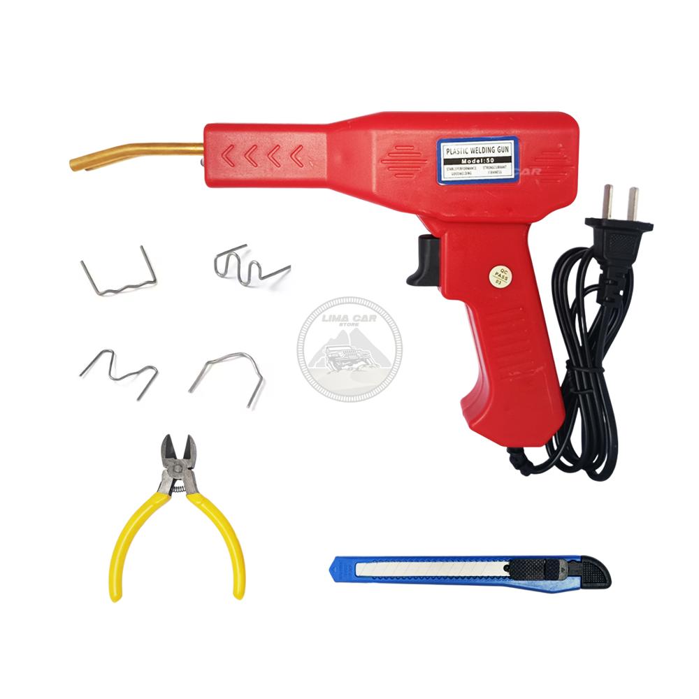 Kit soldador de plástico 80W