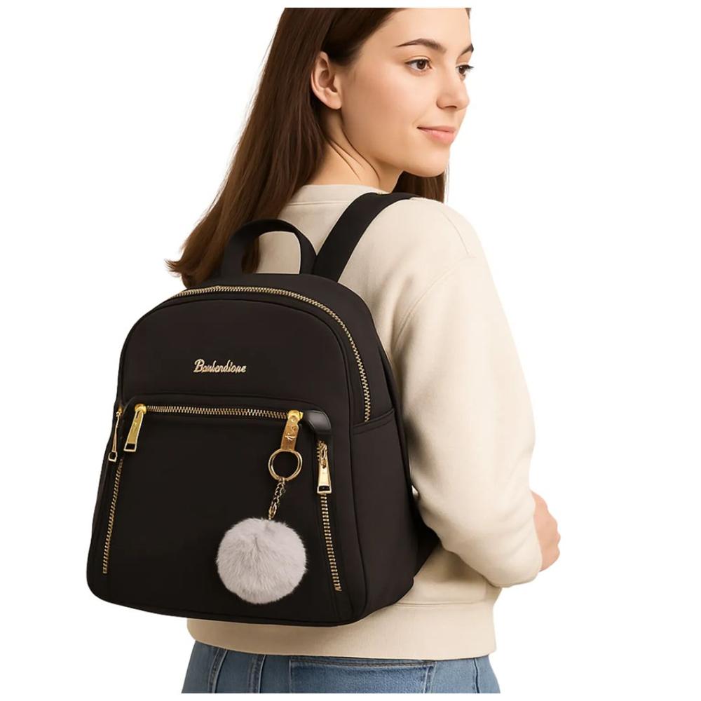 Mochila moda mujer Baladeers Negro