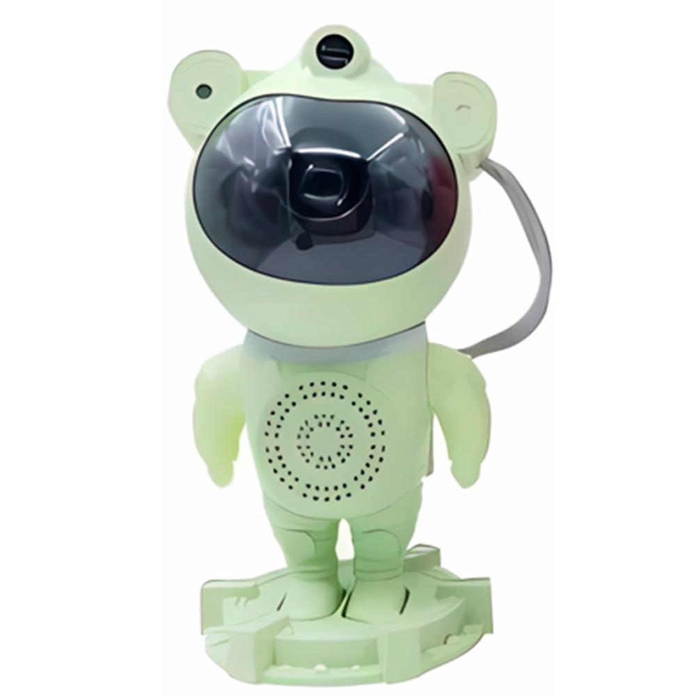 Proyector de Luz Astronauta Ajustable 360° | Verde