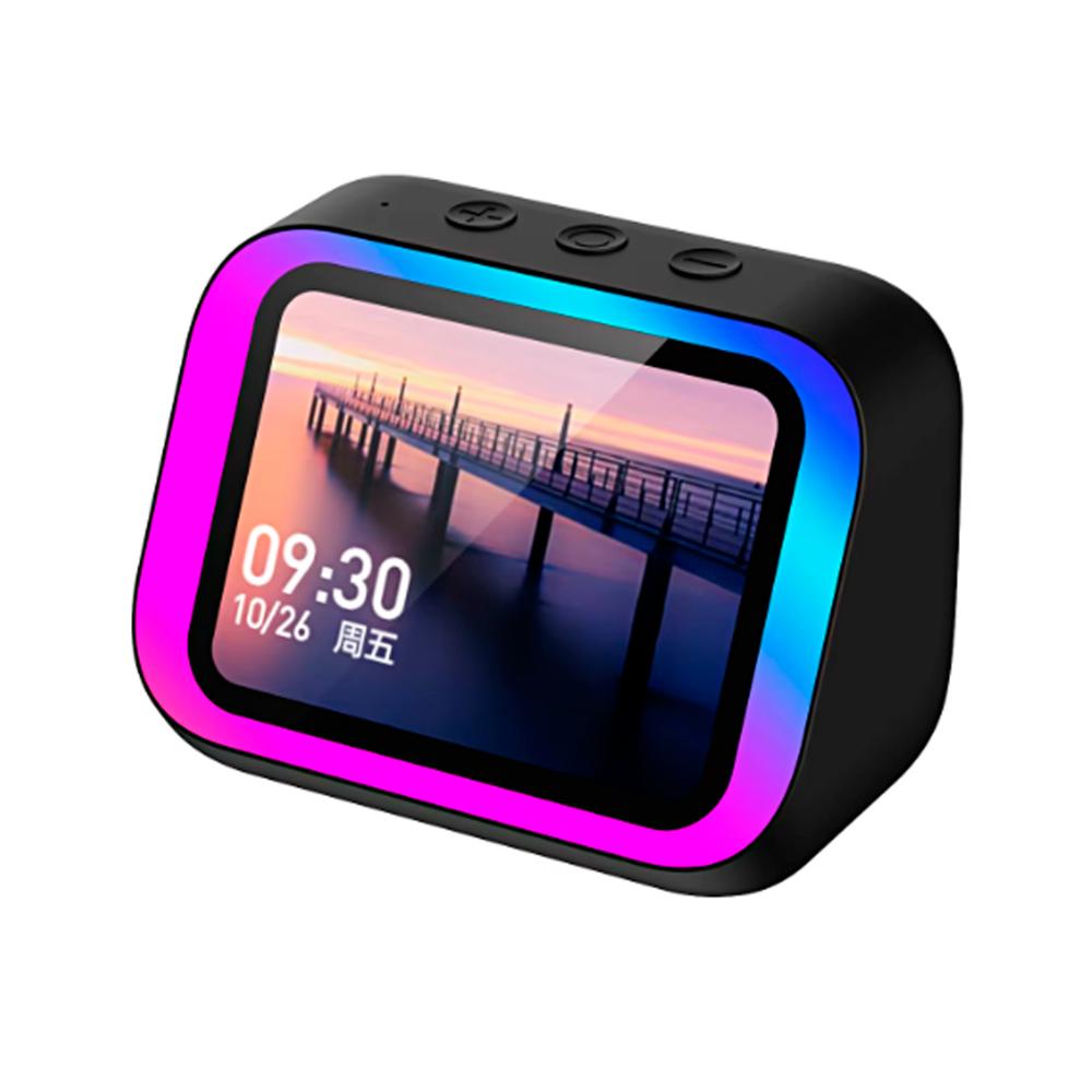 Altavoz parlante inteligente portátil | Negro