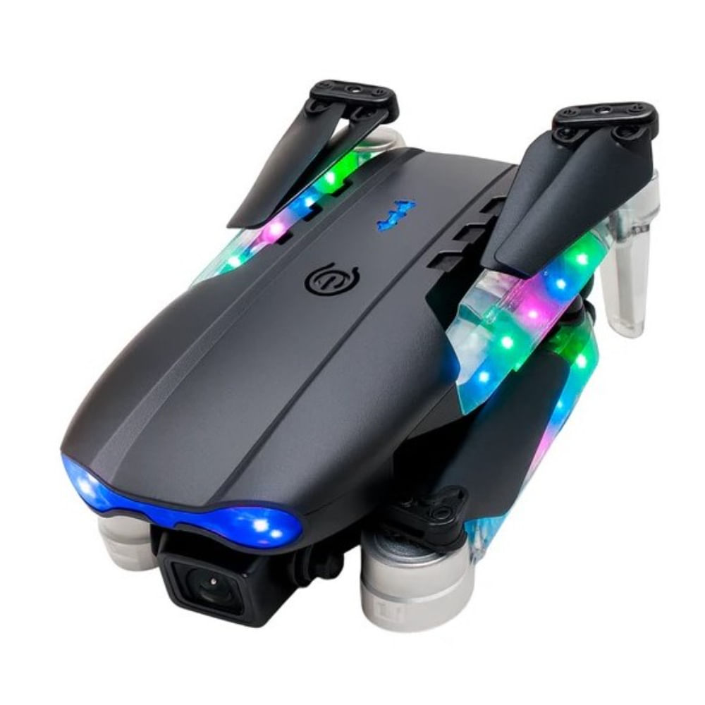 Drone E99 DMax WIFI con Doble Camara 4K Negro