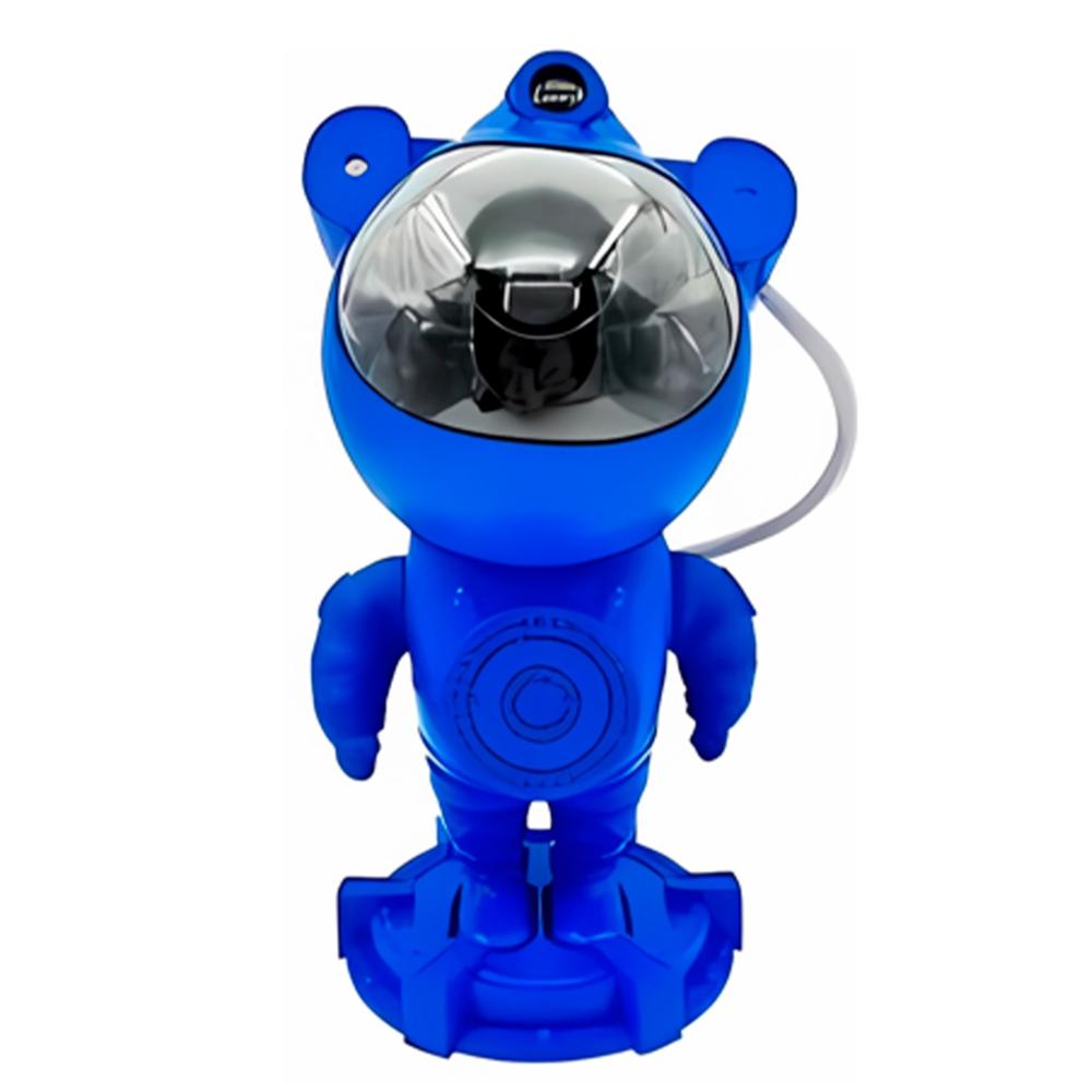Proyector de Luz Astronauta Ajustable 360° | Azul