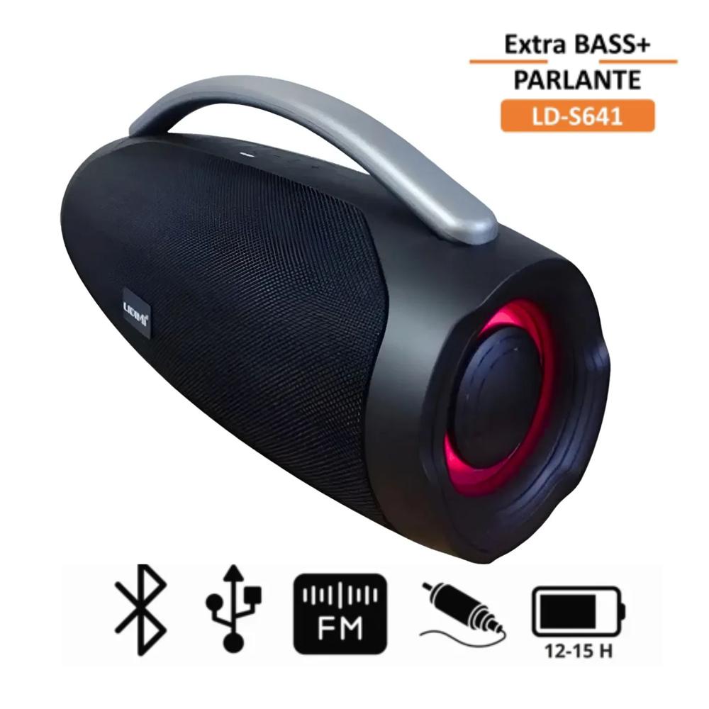 Parlante Portátil LIDIMI LD-S641 X-BASS con 2 altavoces