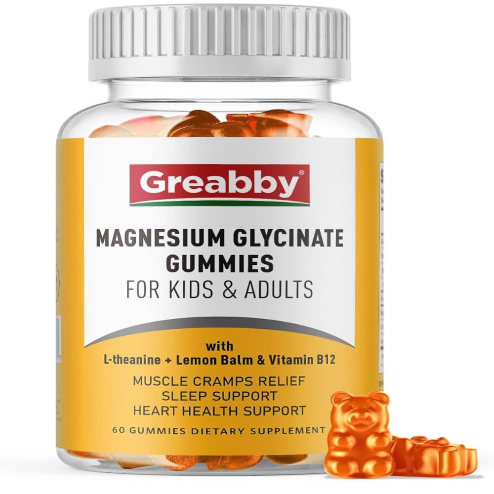 Greabby Magnesium Glycinate Gummies