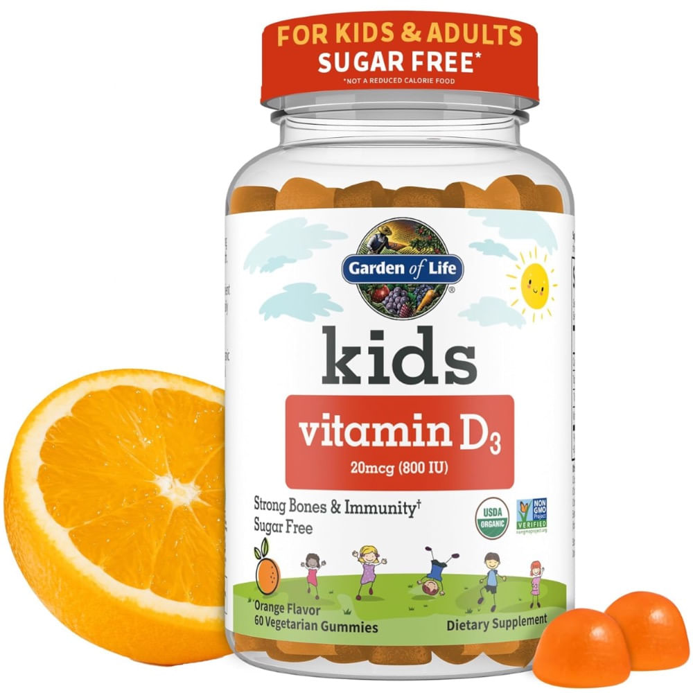 Garden of Life Kids Vitamin D3