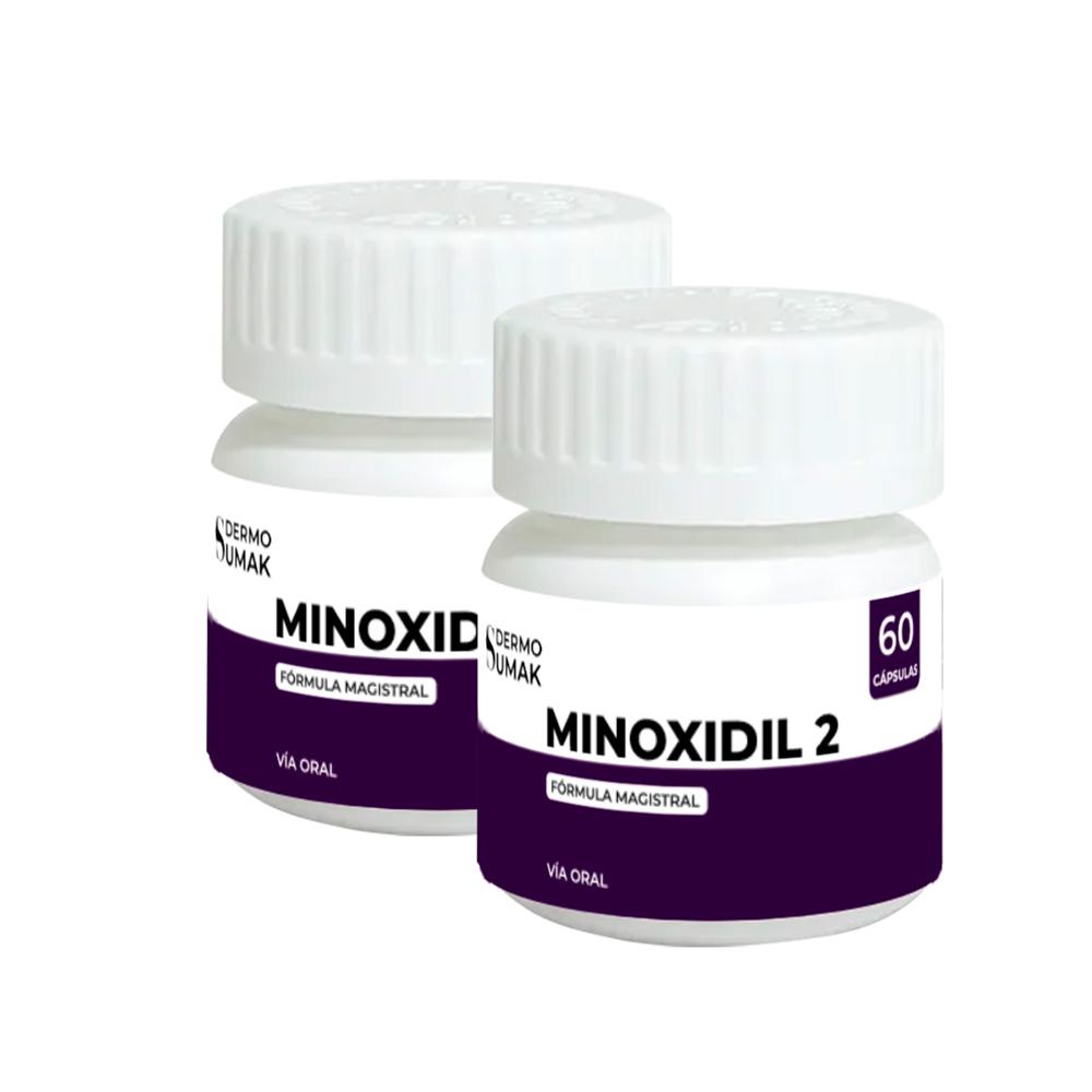 Minoxidil 2Mg 60 Capsulas Dermo Sumak 2 Und