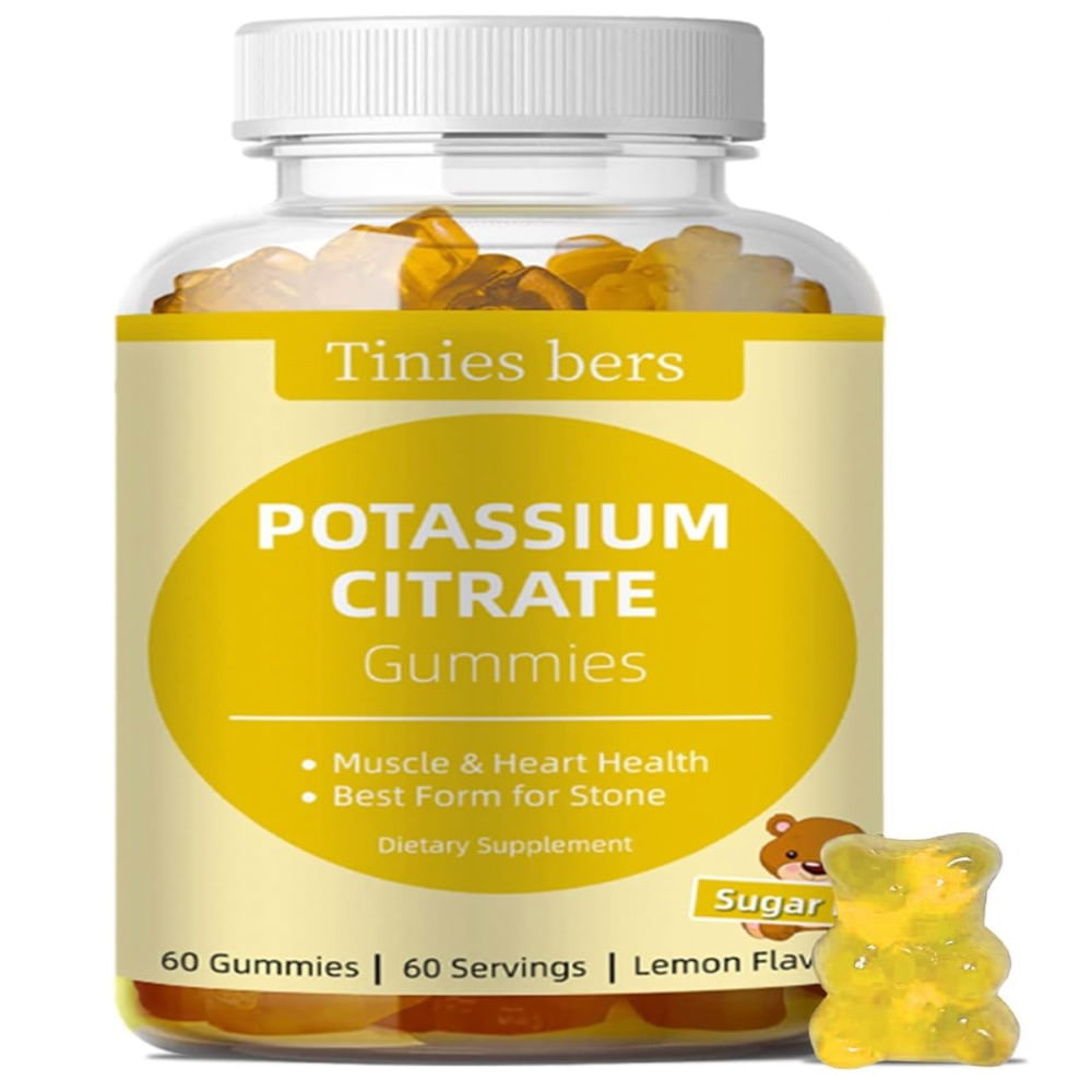Tinies Bers Potassium Citrate Gummies