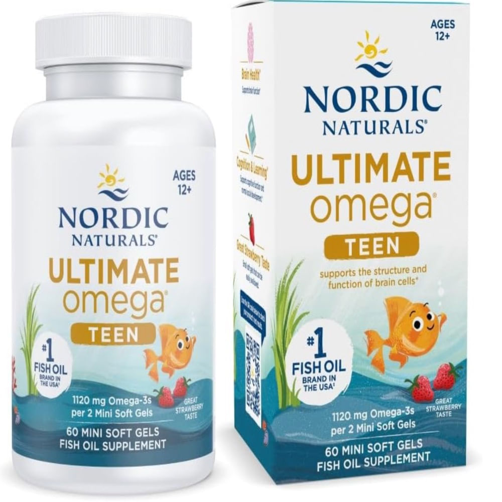 Nordic Naturals Ultimate Omega Teen