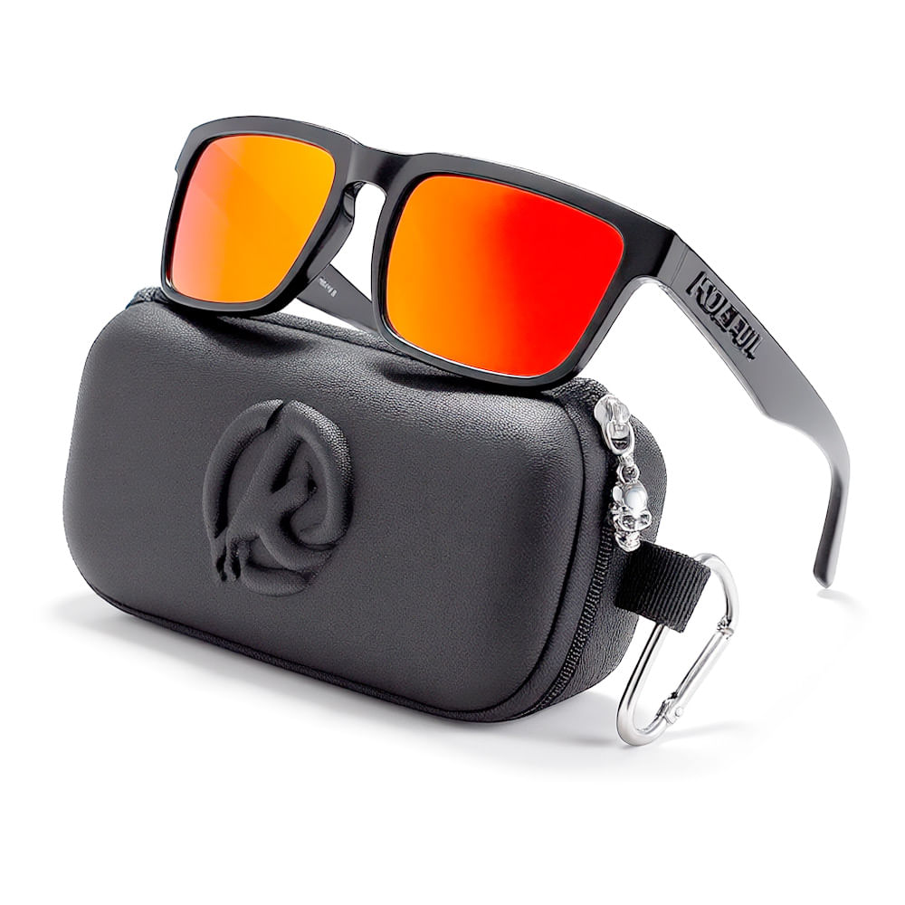 Lentes De Sol Kdeam Kd332 Polarizado Proteccion Uv400