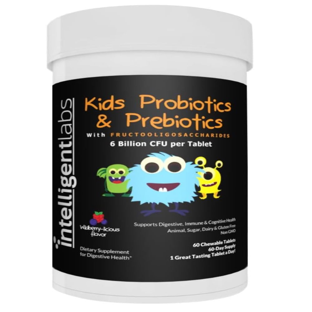 Intelligent Labs Kids Probiotics Prebiotics
