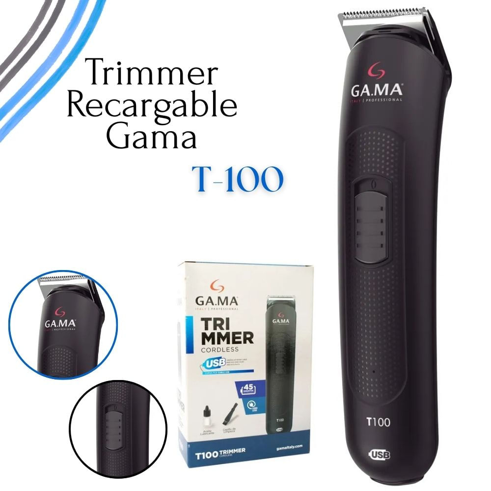 Trimmer Recargable Gama T100