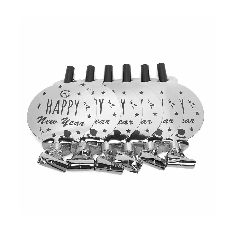 HAPPY NEW YEAR - Set de 6 piezas accesorio año n