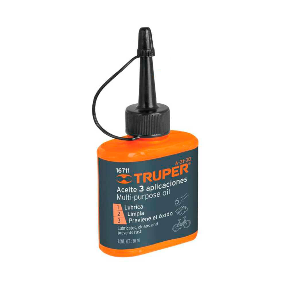 Aceite Multiusos 30ml 16711 Truper