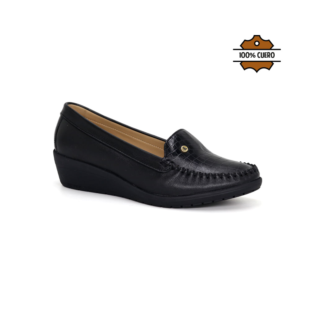 Mocasines Casuales Mujer Par&ss KA25Q4-MEGAN NEGRO 35