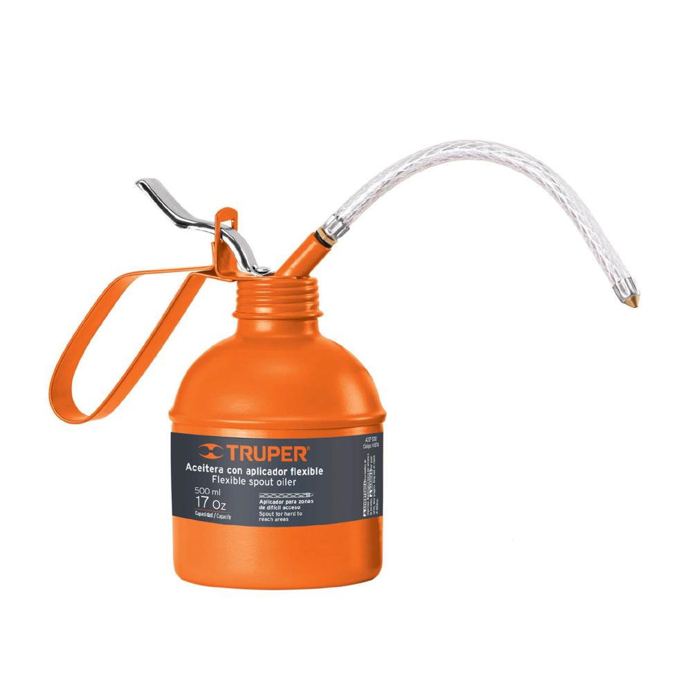 Aceitera 500ml Pico Flexible 14874 Truper