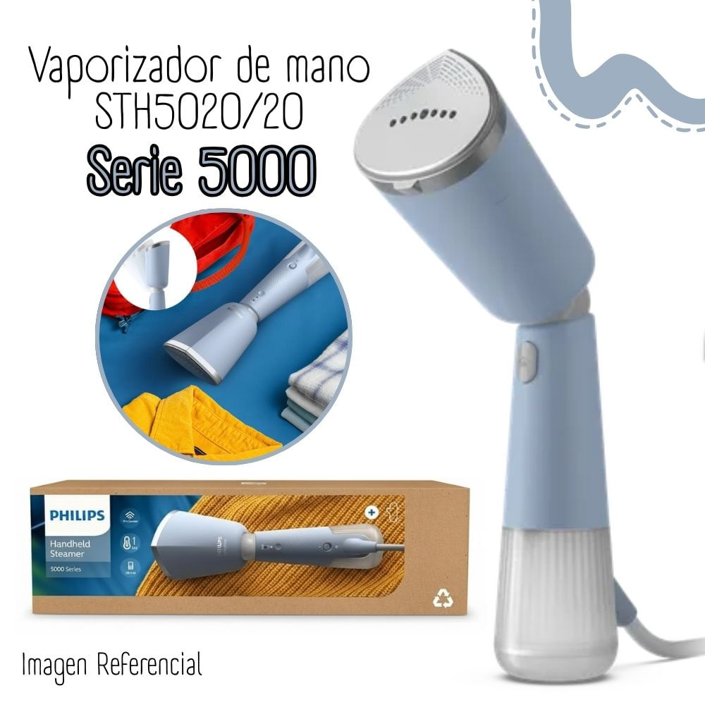 Vaporizador de Prendas Philips STH5020