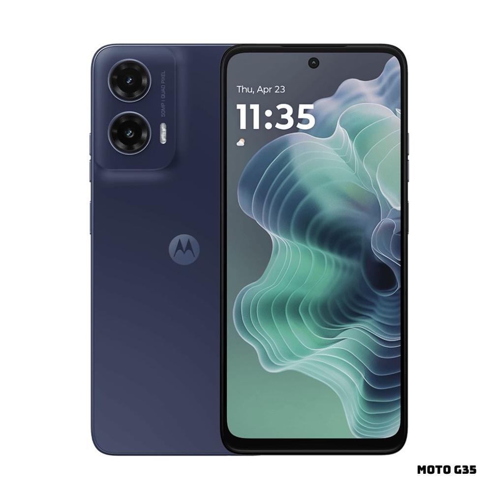 CELULAR MOTOROLA MOTO G35 4GB RAM 256GB ROM - NEGRO