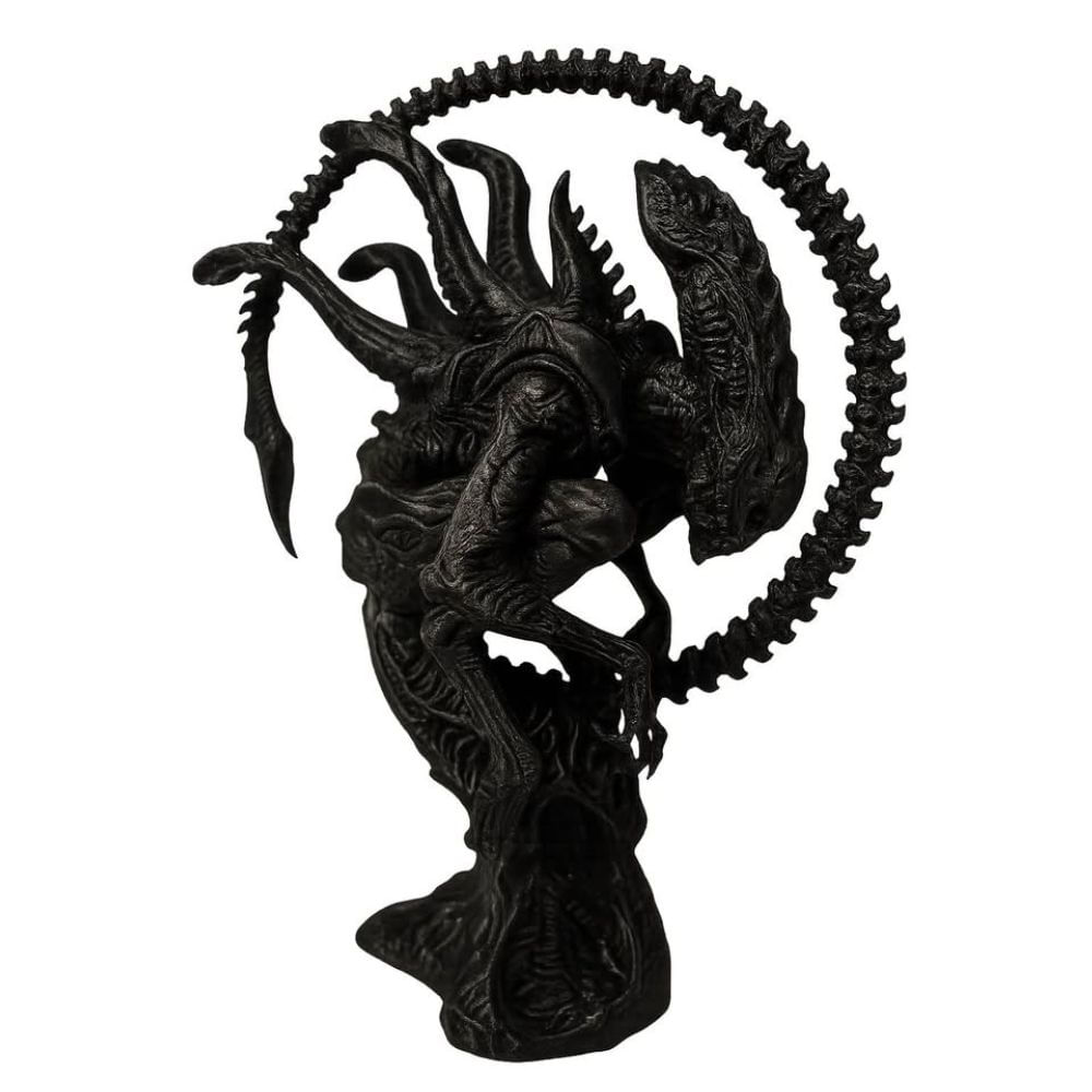 Figura Alien En Resina Coleccionable Estatua Decoración 20cm