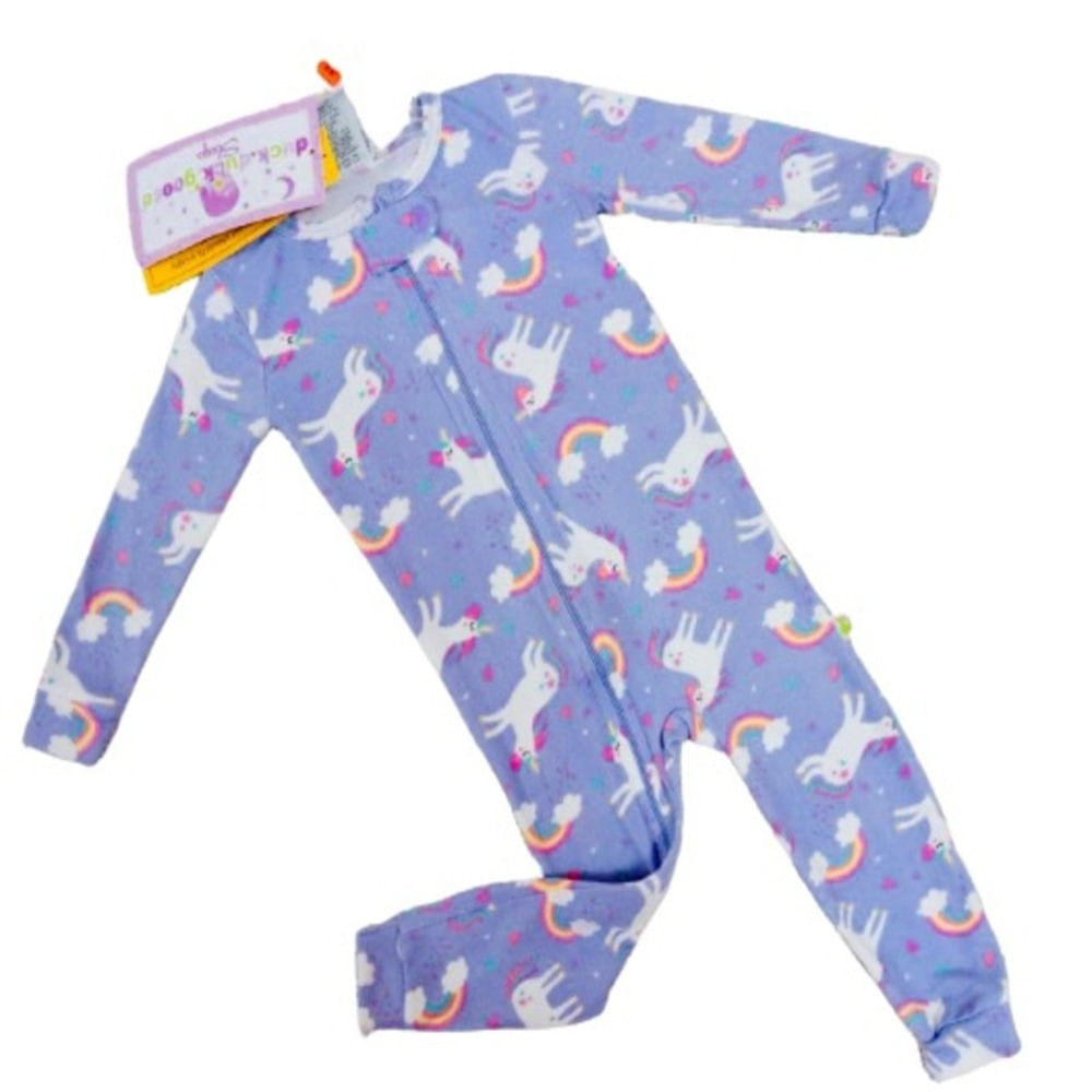 Pijama de Unicornios Arcoíris