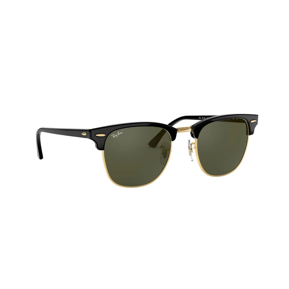 LENTES DE SOL CLUB MASTER RB3016 NEGRO 52MM