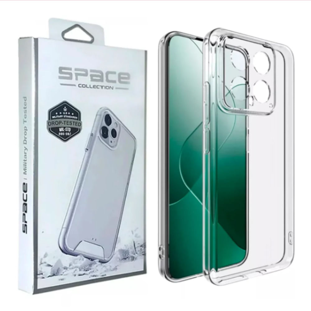 Case Transparente para Xiaomi Redmi Note 14 4G