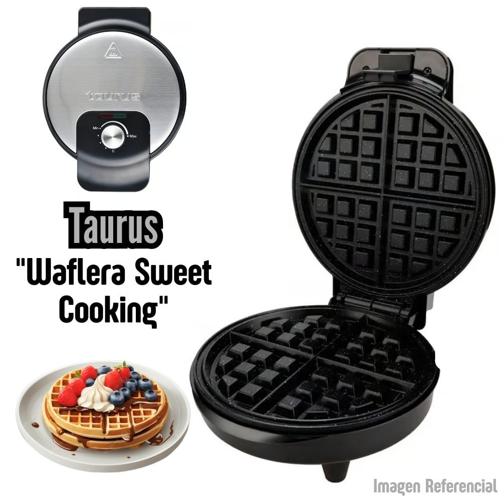 Waflera Taurus Sweet Cooking Maker