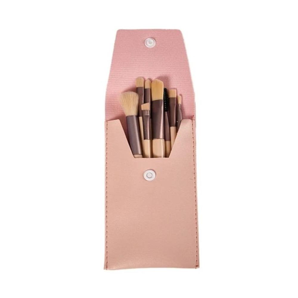 Set Brochas de Maquillaje x 8piezas