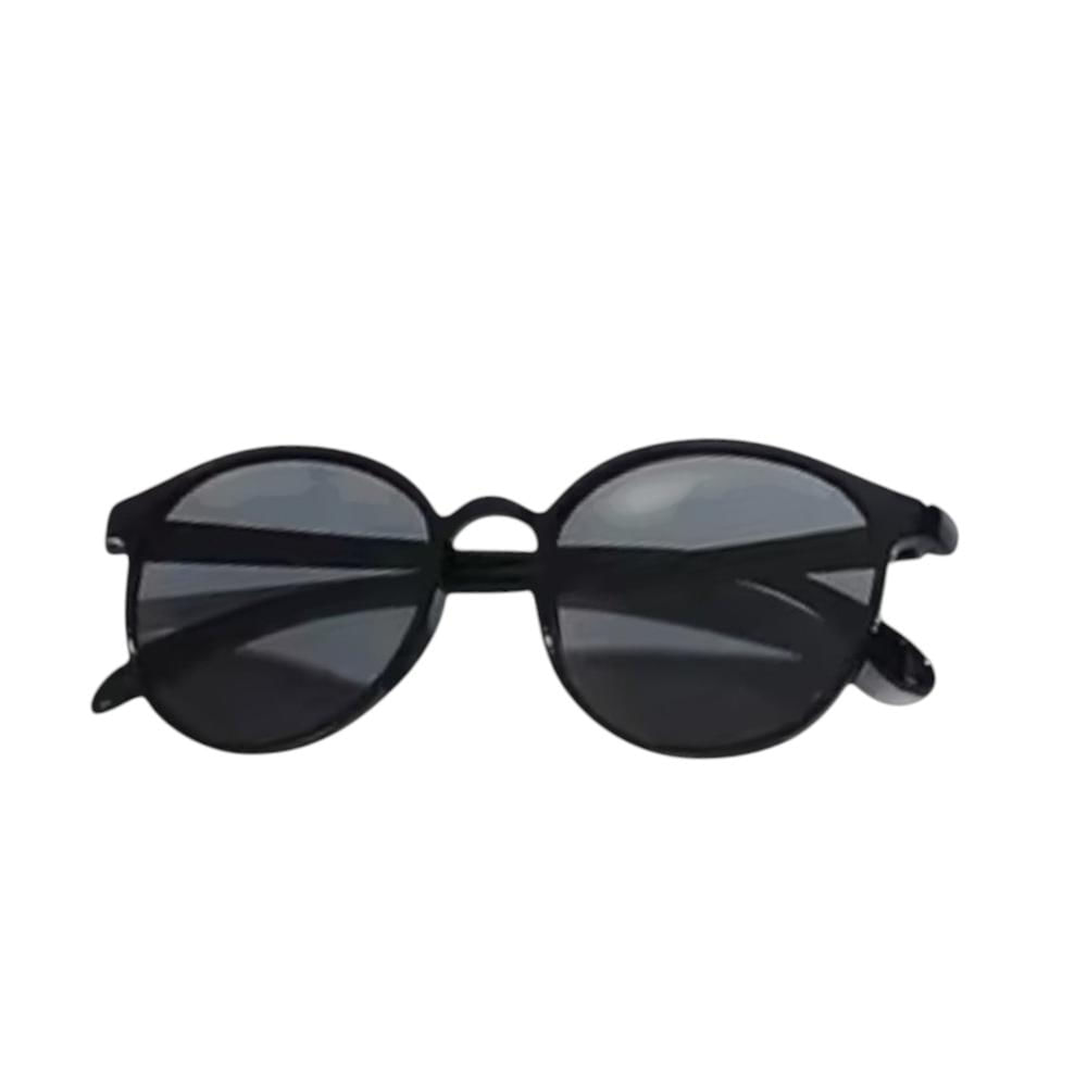 Lentes Negros Modelo Redondo
