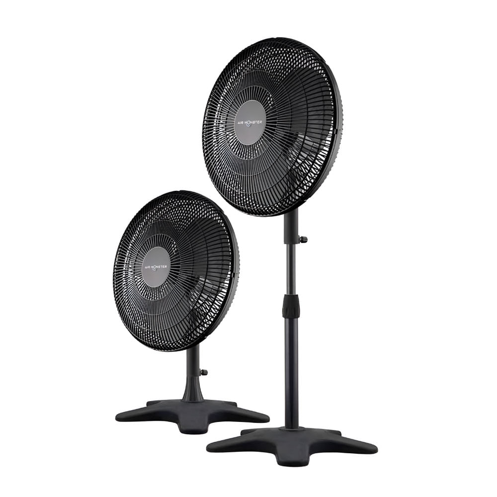 Ventilador de Pedestal Air Monster 15826 PG 16 Pulg. 2 en 1