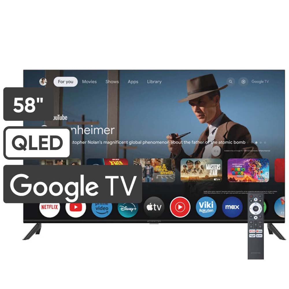 Televisor BLACKLINE QLED 58 Televisor BLACKLINE QLED 58