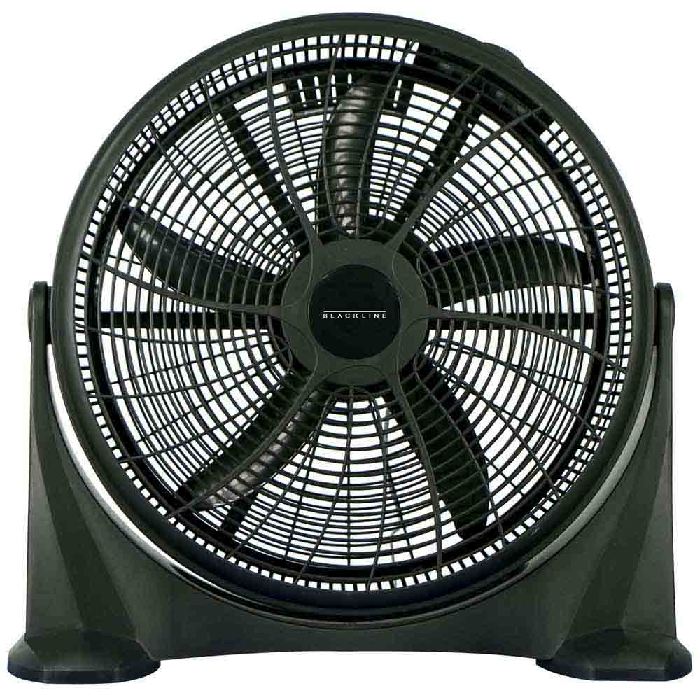 Ventilador de Caja BLACKLINE 20"" BO-2011-120 5 Aspas