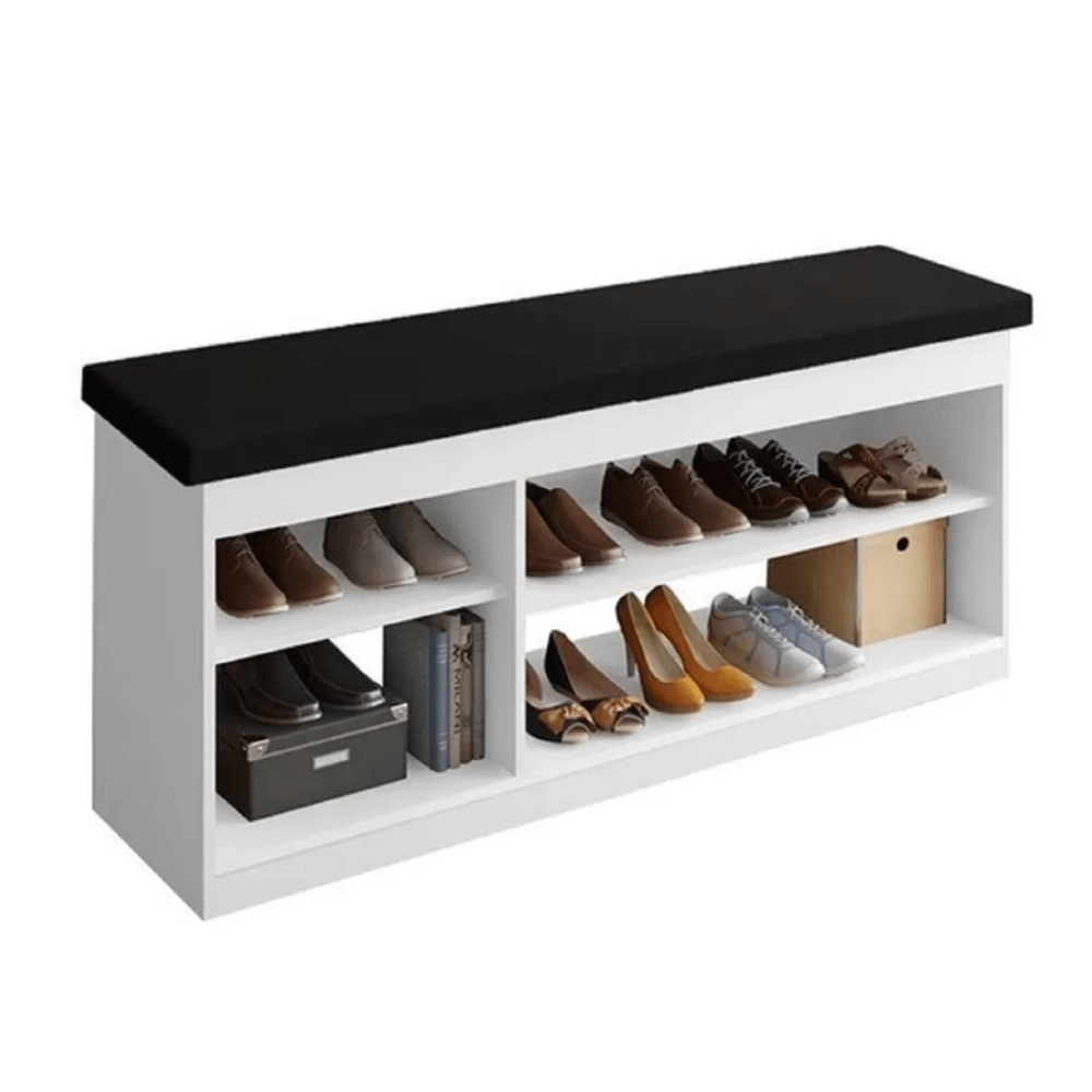 Zapatera Con Baúl Brinkin - Muebles Bonno Zapatera Con Baúl Brinkin - Muebles Bonno