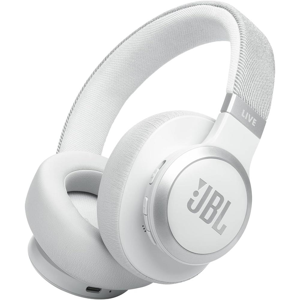JBL Live 770NC Auriculares Inalámbricos | Blanco