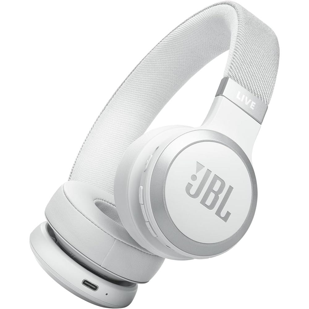 JBL Live 670NC Auriculares Inalámbricos | Blanco