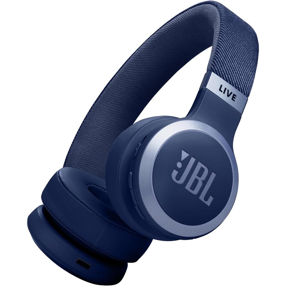 JBL Live 670NC Auriculares Inalámbricos | Azul