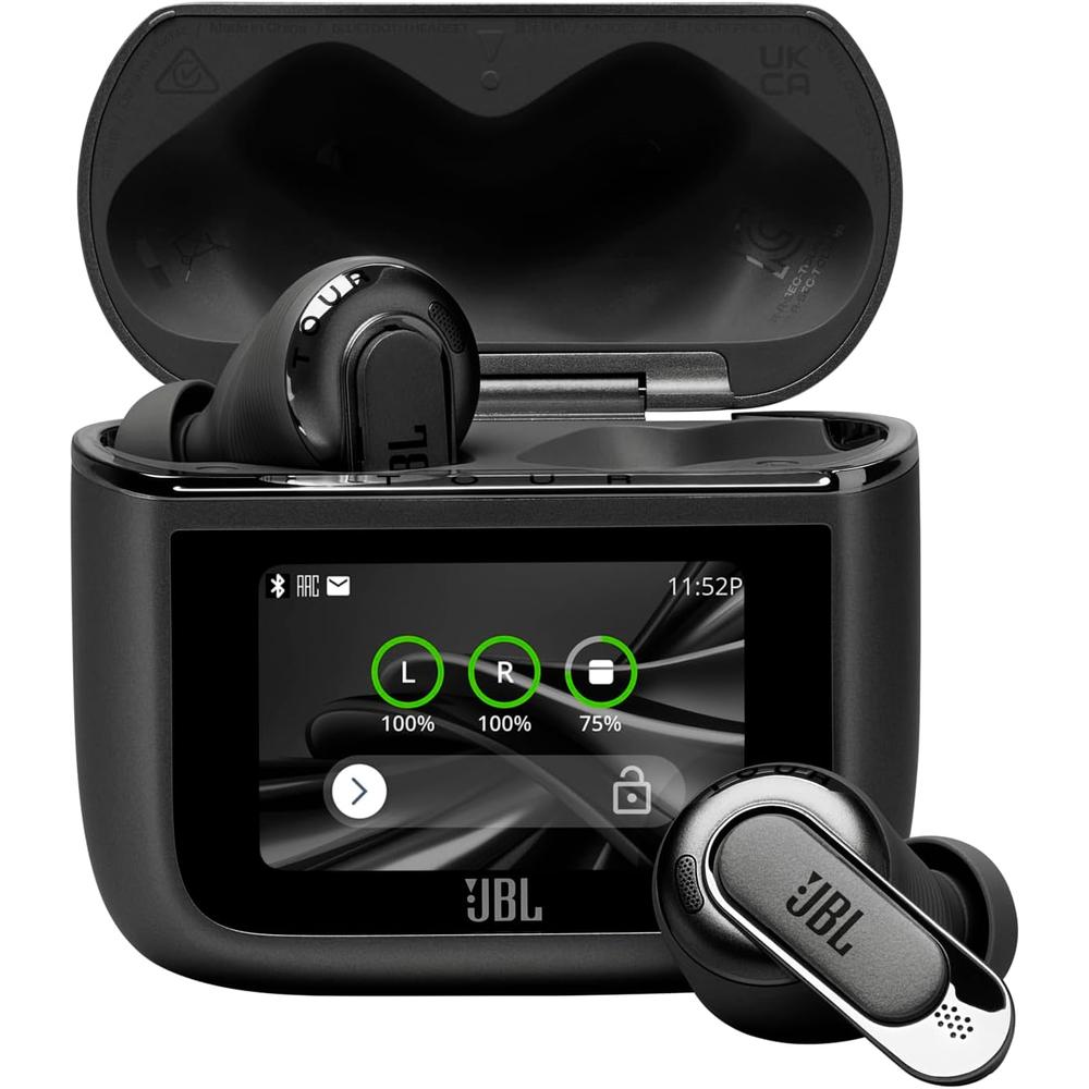 JBL Tour Pro 3 Auriculares Inalámbricos | Negro