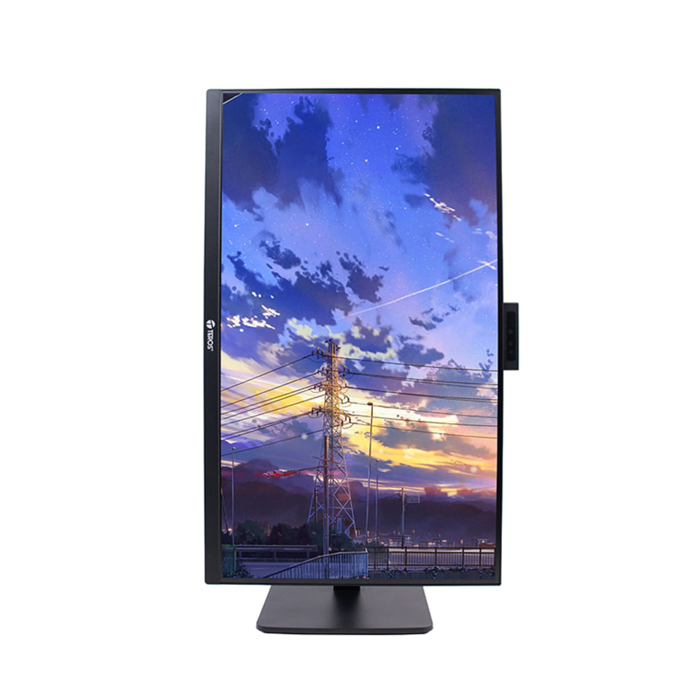 MONITOR CORPORATIVO TEROS TE 2715CS QHD IPS 100HZ  HDMI DP AUDIO OUT CÁMARA 5MP