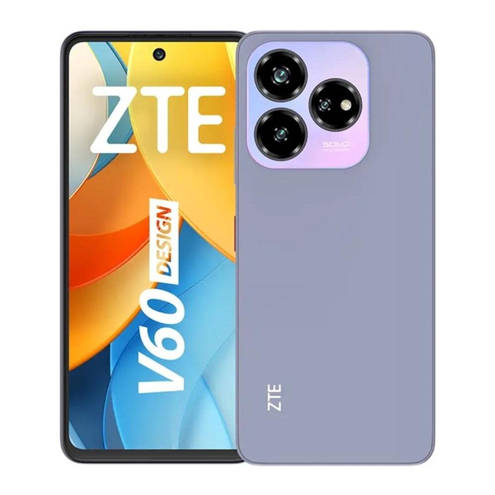 CELULAR ZTE BLADE V60 DESIGN 16RAM 256GB LILA