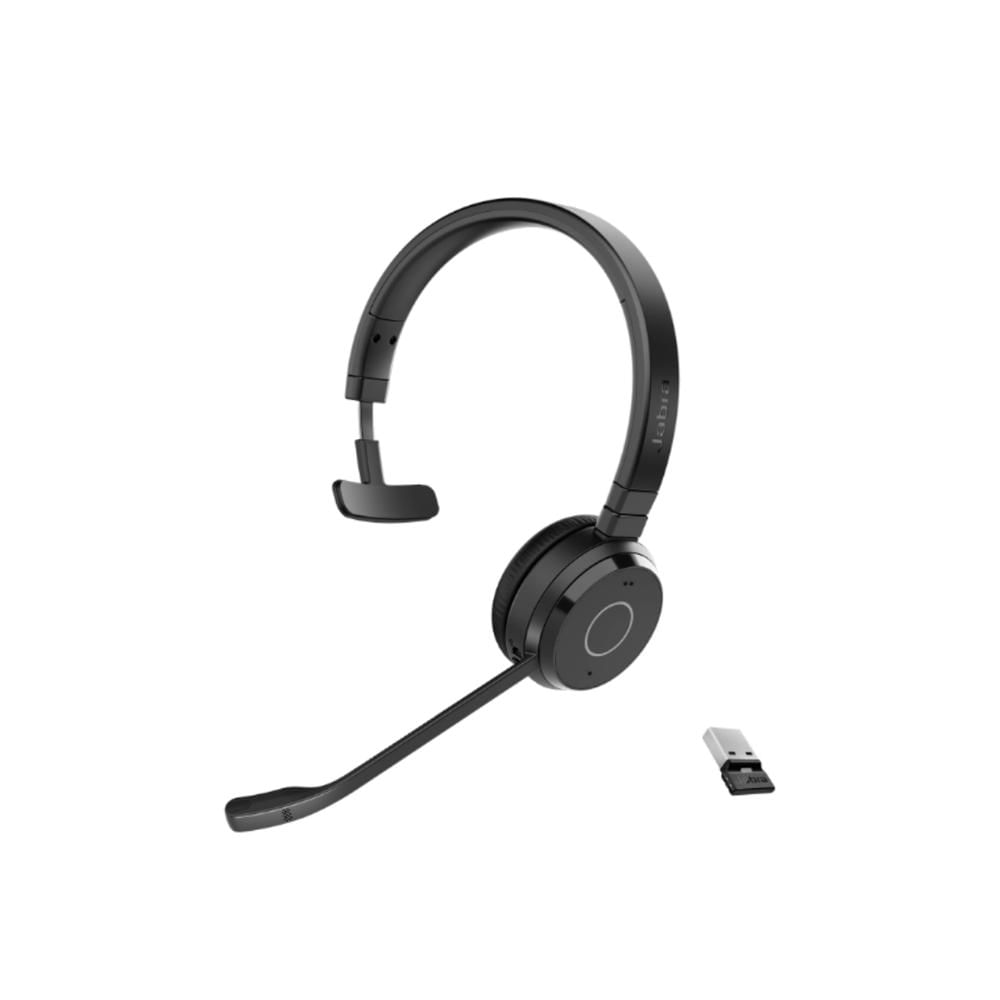 Audifono Inalámbrico Jabra Evolve 65 TE Profesional con Cancelación de Ruido 6693833309
