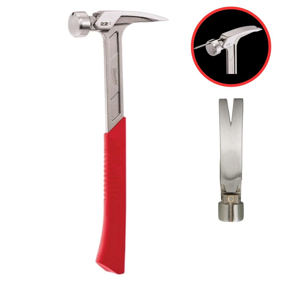 MARTILLO DE ENMARCADO 22 OZ MILWAUKEE