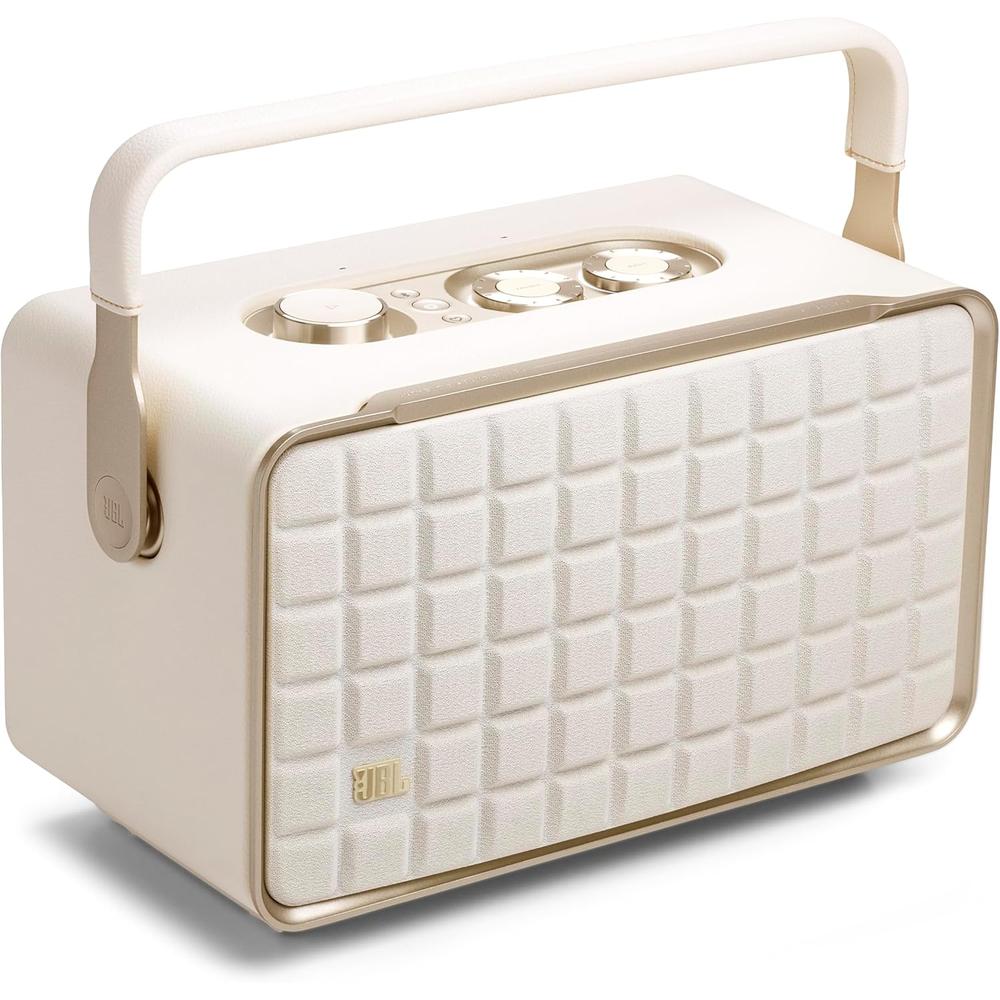 JBL Authentics 300 Altavoz Bluetooth | Blanco/Dorado