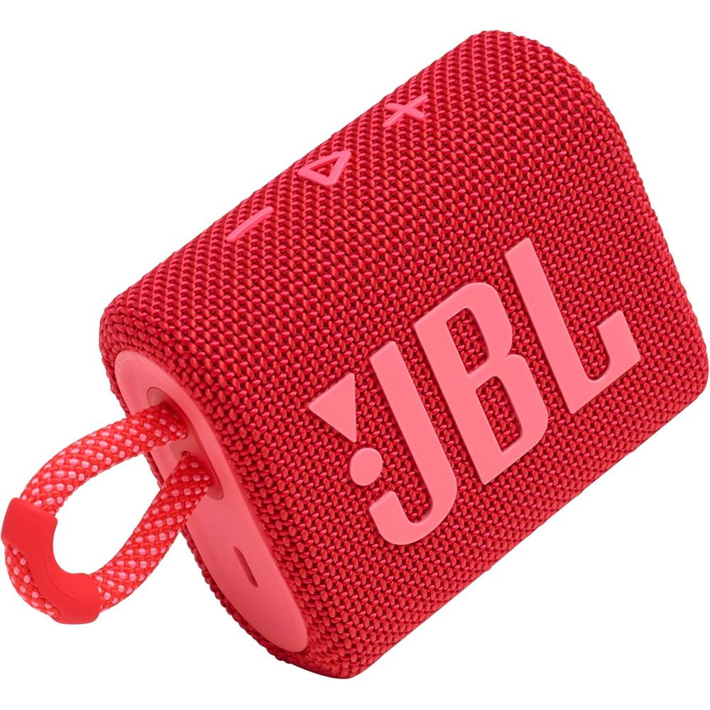 PARLANTE MINI BLUETOOTH GO 3 JBL | ROJO