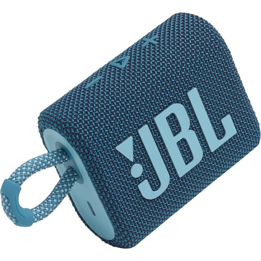 PARLANTE MINI BLUETOOTH GO 3 JBL | AZUL