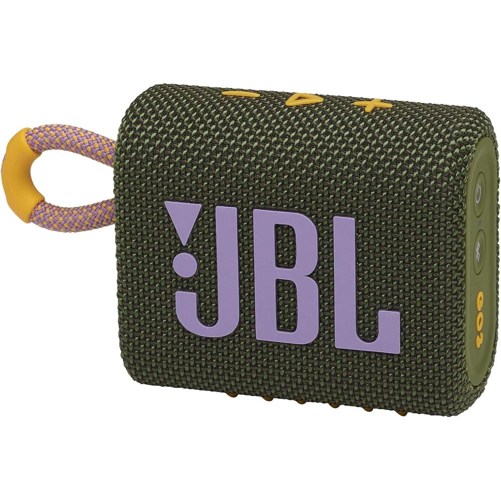 PARLANTE MINI BLUETOOTH GO 3 JBL | VERDE